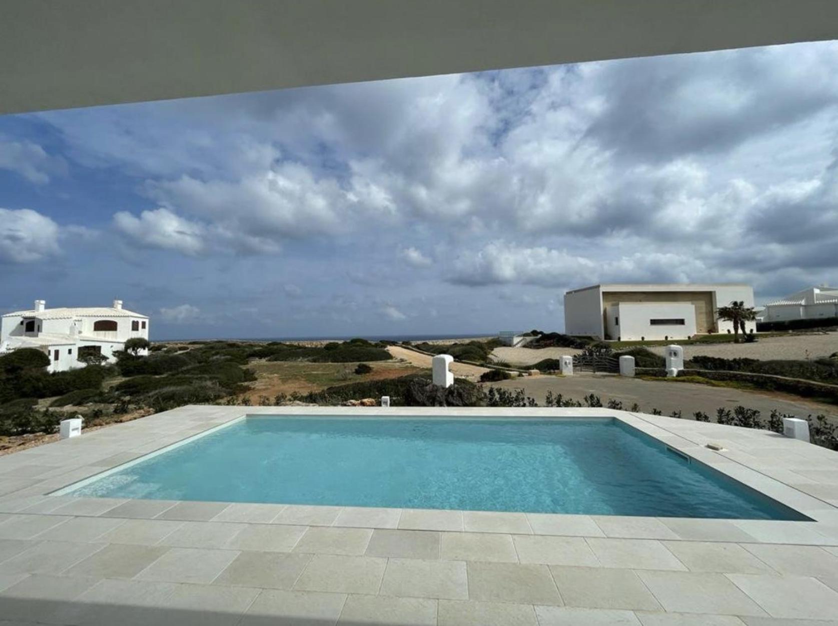 Villa Islander Cala Morell Kültér fotó