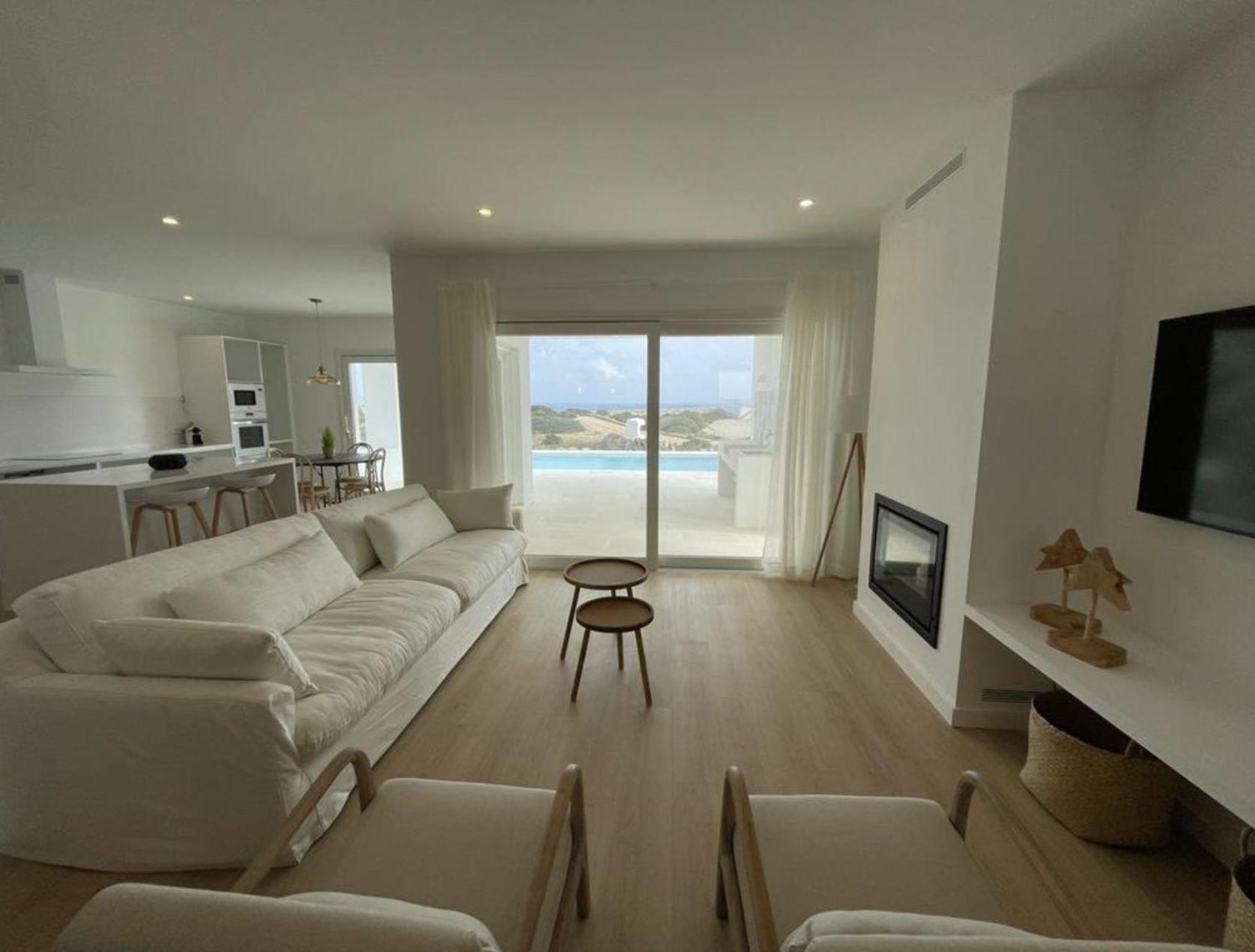 Villa Islander Cala Morell Kültér fotó