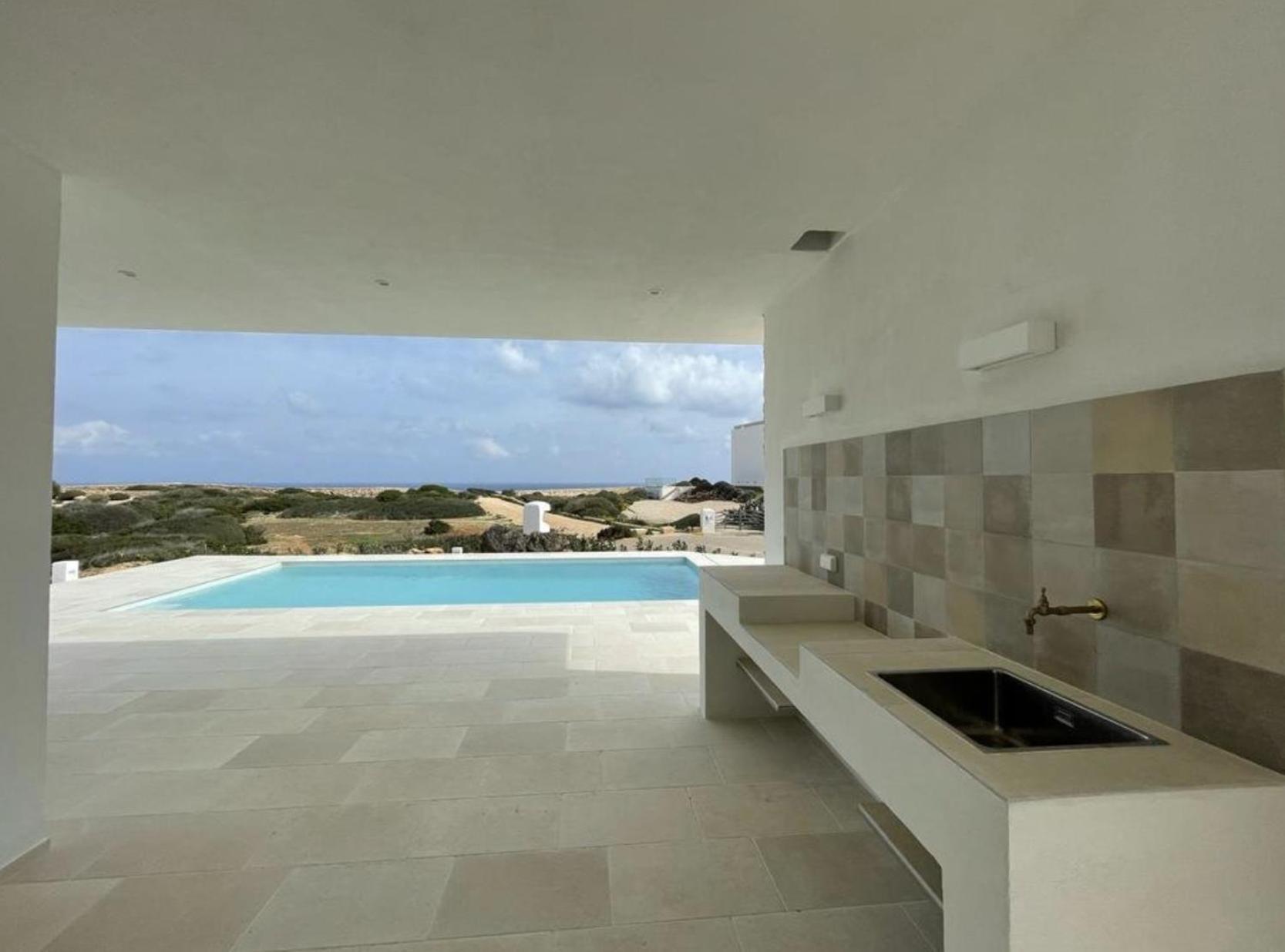 Villa Islander Cala Morell Kültér fotó