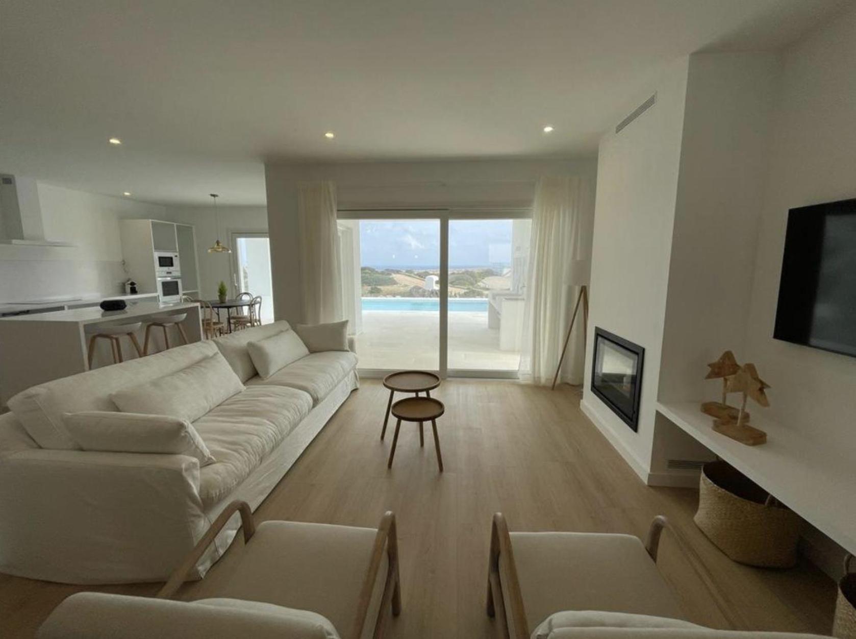 Villa Islander Cala Morell Kültér fotó