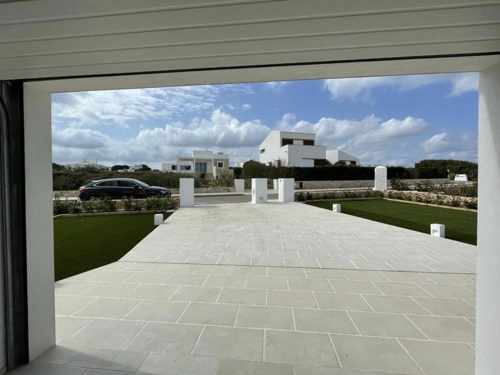 Villa Islander Cala Morell Kültér fotó