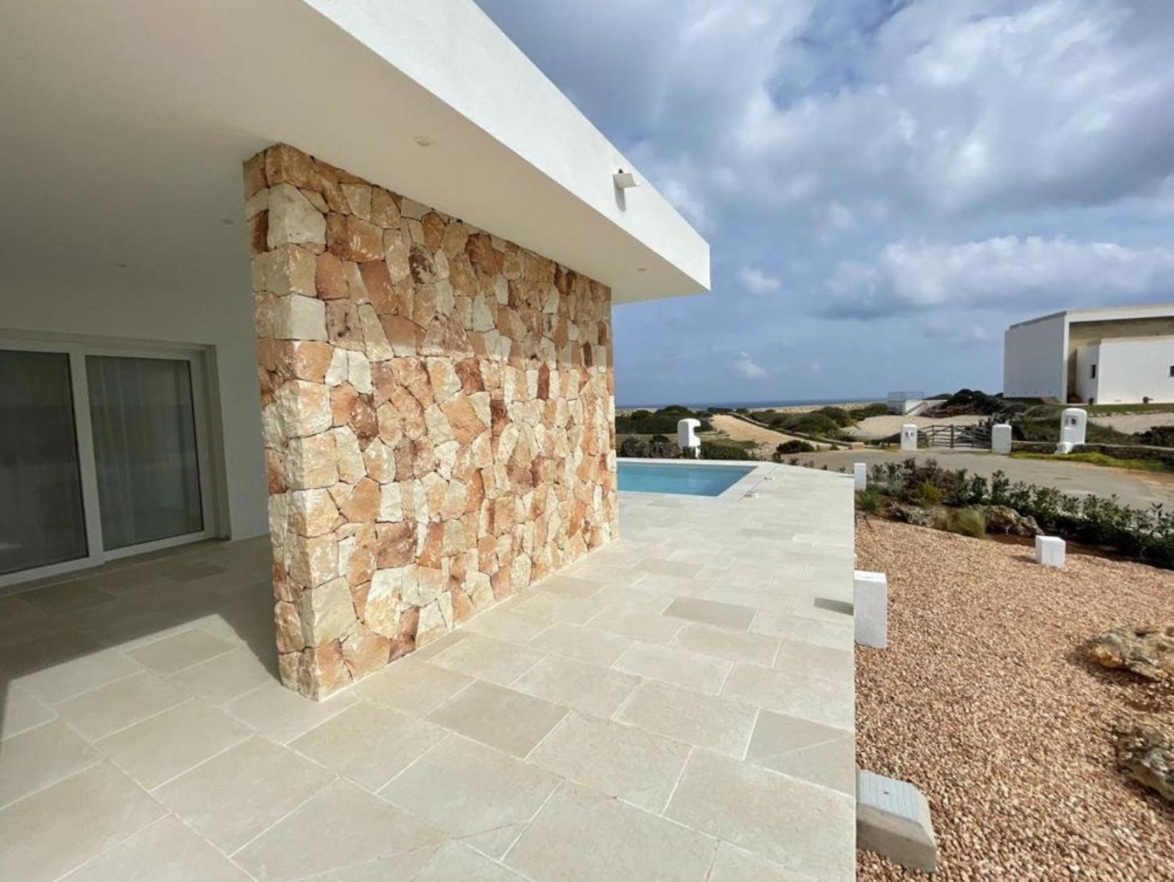 Villa Islander Cala Morell Kültér fotó